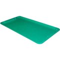 Mfg Tray Molded Fiberglass Nest and Stack Lid 780118 - 42-1/2" x 20", Green 780118-5170